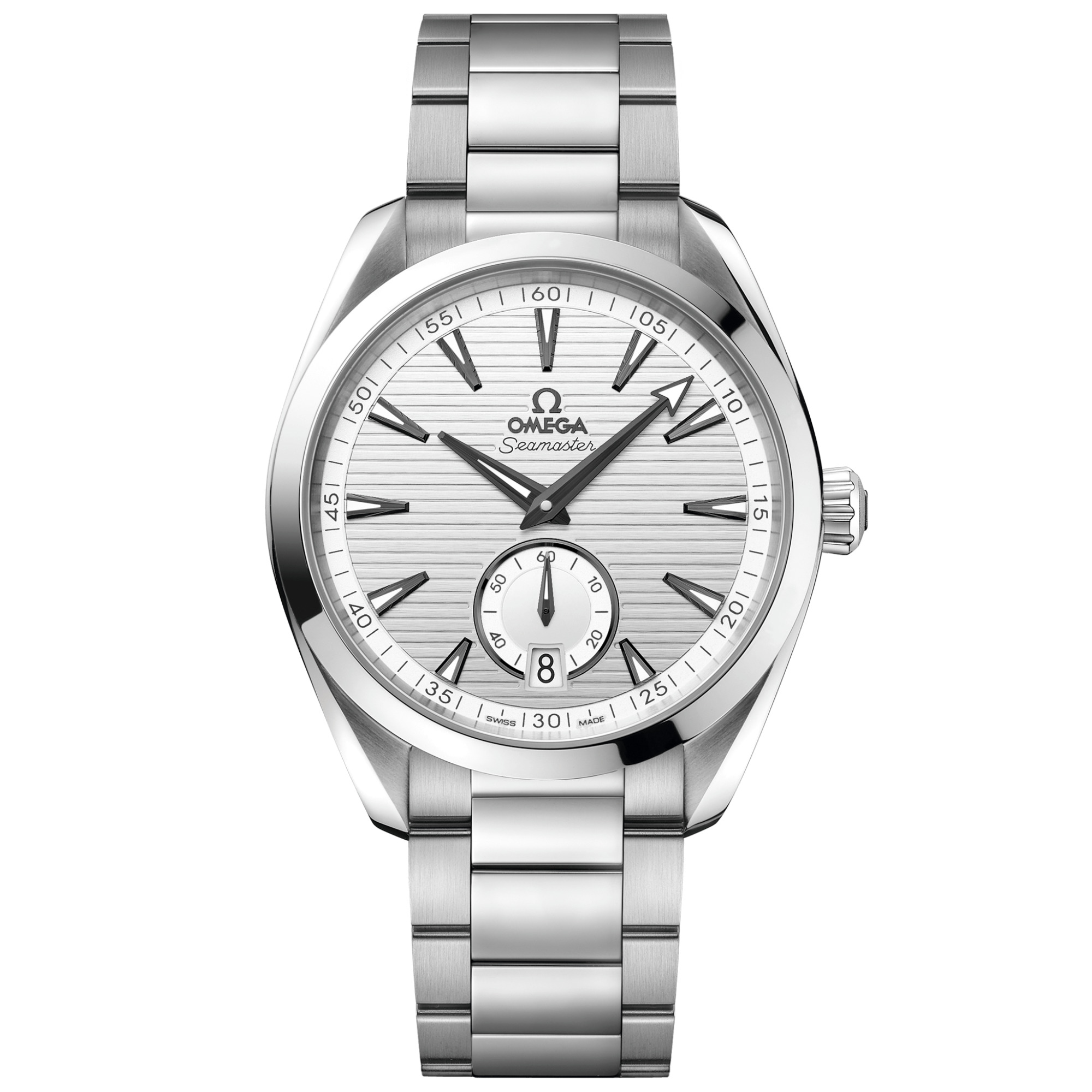 White dial aqua terra cheap