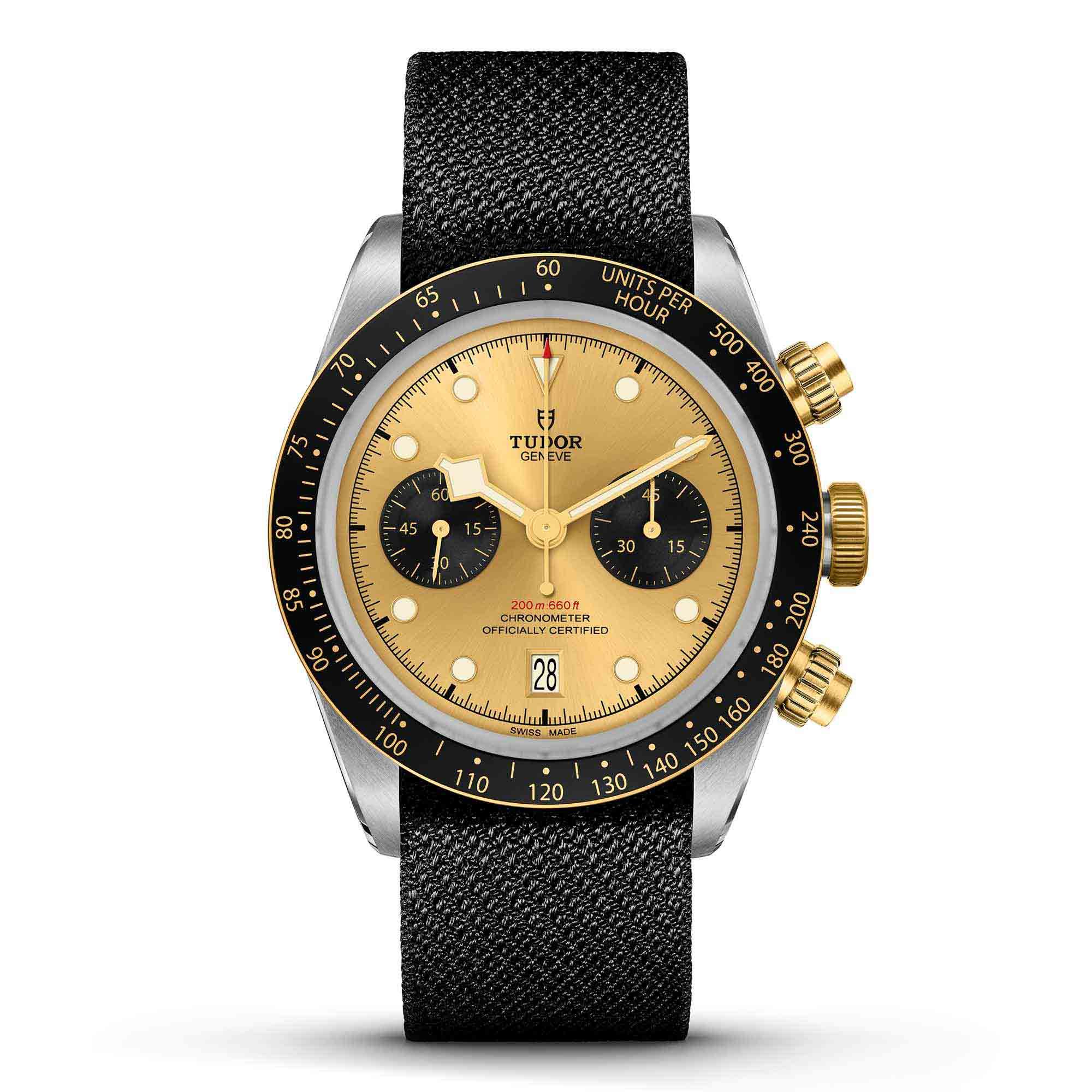 TUDOR Black Bay Chrono S&G