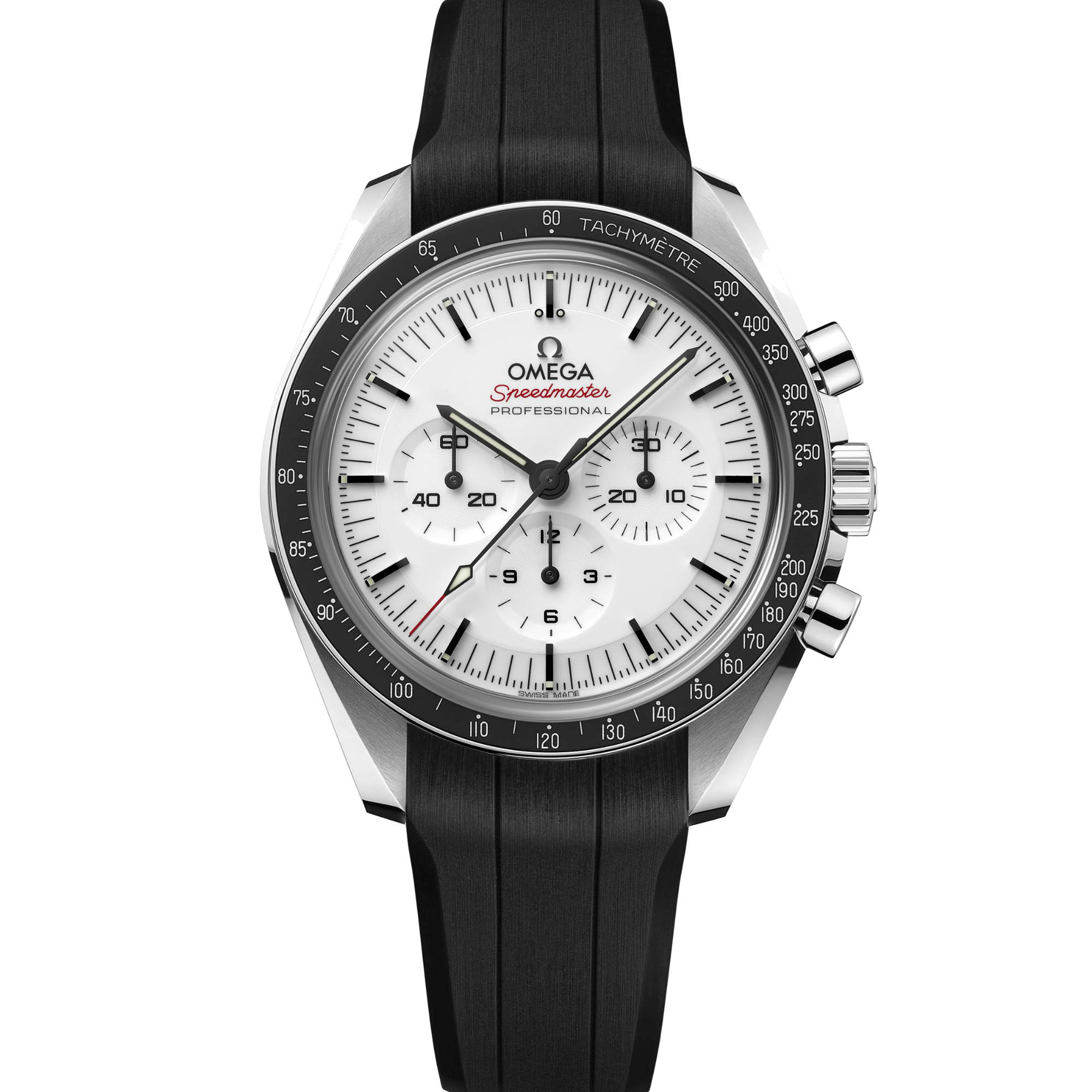 Speedmaster white dial clearance