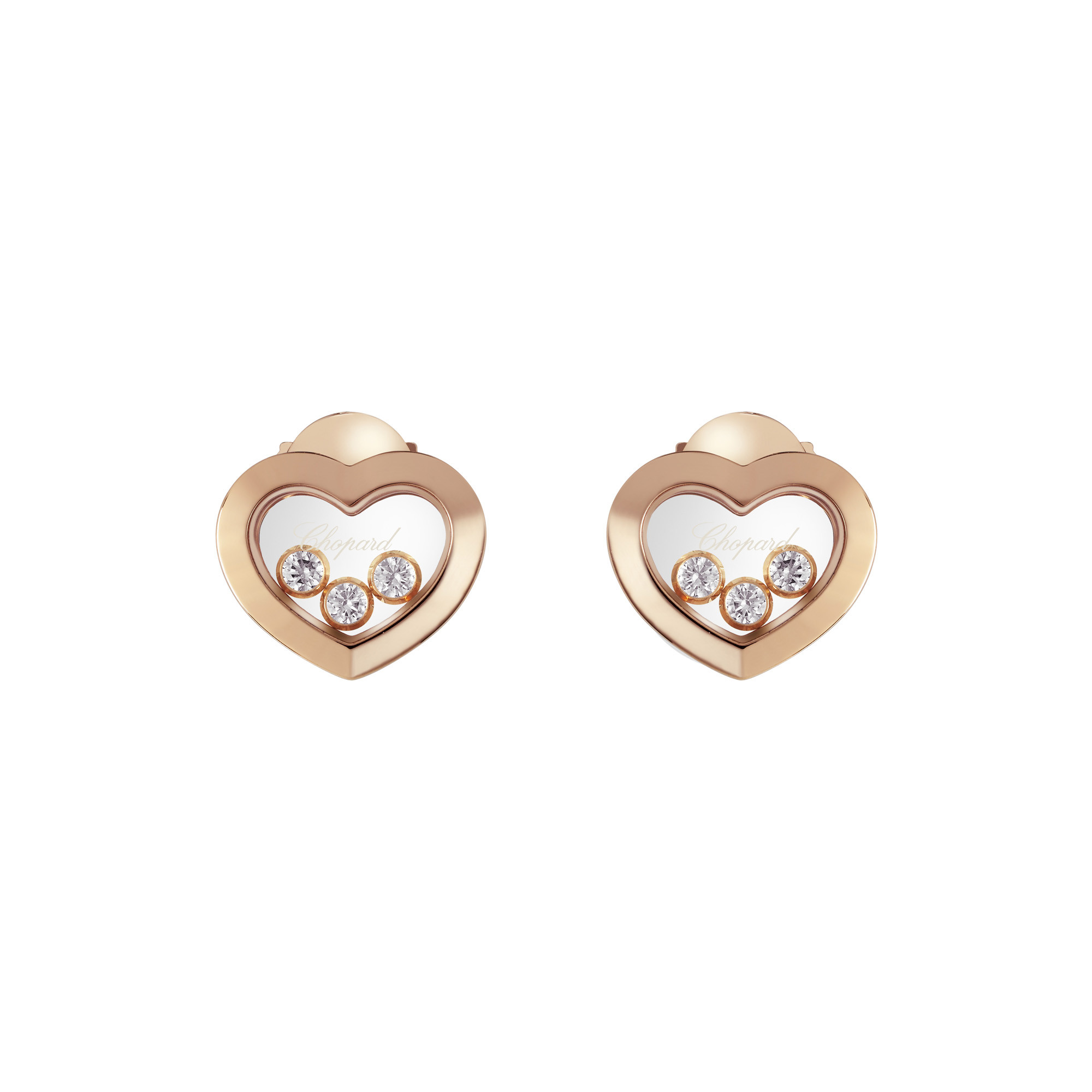 Chopard Happy Diamonds Icons Ohrstecker 