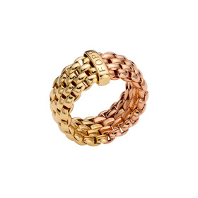 Gelbgold &amp;amp; Roségold, Ringe, FOPE Essentials Flex'it Ring, Ref: 07E04AX_XX_3_XGX_0XS