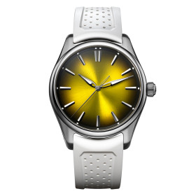         Damen- und Herrenuhr, H. Moser & Cie Pioneer Centre Seconds Sunny-Side Up 3201-1200