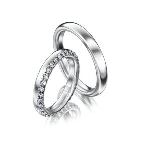 Meister Trauringe Classics 112.9029.01/112.9029.00