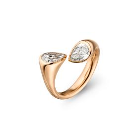 Roségold, Ringe, Schaffrath CALLA Designer-Ring 758_CALTR_150_RW