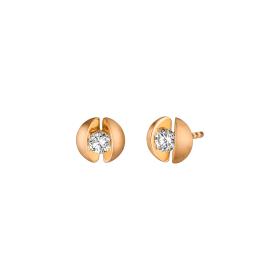 Roségold, Ohrringe, Schaffrath CALLA Ohrstecker 757_CALL2_28_RW