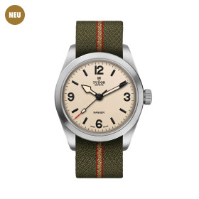 Damen- und Herrenuhr, TUDOR Ranger M79930-0008