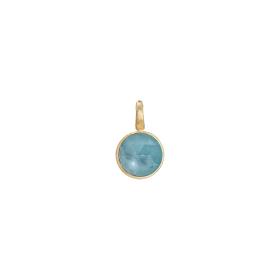 Gelbgold, Halsschmuck, Marco Bicego Jaipur Color Anhänger PB1_AQ01_Y