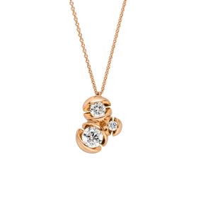 Roségold, Halsschmuck, Schaffrath CALLA Collier 754_CABO3_58_RW