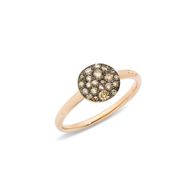 Roségold, Ringe, Pomellato Sabbia Ring, Ref: PAB4070O7000DBR00_45