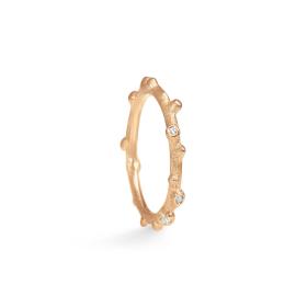 Gelbgold, Ringe, Ole Lynggaard Copenhagen Nature Ring A2691-401