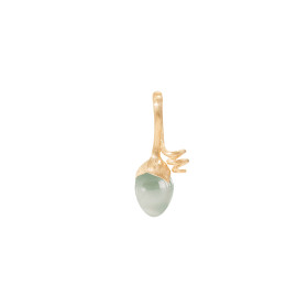         Gelbgold, Halsschmuck, Ole Lynggaard Copenhagen Lotus Sprout Anhänger A2662-411