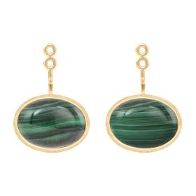 Gelbgold, Accessoires/Sonstiges, Ole Lynggaard Copenhagen Lotus Einhänger für Ohrringe A3060-404