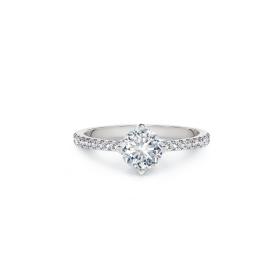 Platin, Ringe, Forevermark Forevermark Setting Pavée Ring FM/F2-050-PT