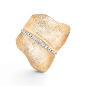 Gelbgold, Ringe, Ole Lynggaard Copenhagen Leaves Ring A3021-401
