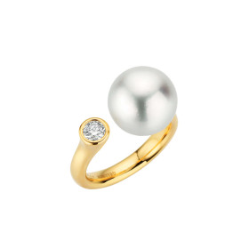 Gelbgold, Ringe, Gellner H2O Ring, Ref: 5-23800-10