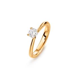 Gelbgold, Ringe, Ole Lynggaard Copenhagen Classic Solitaire Ring A2760-480