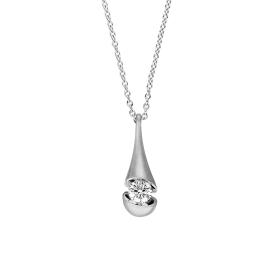 Weißgold, Halsschmuck, Schaffrath CALLA Collier 214_CALD3_40_WW