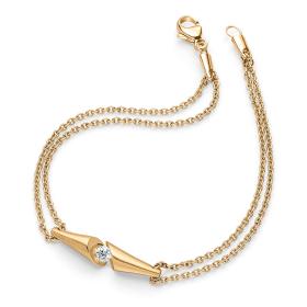Gelbgold, Armschmuck, Schaffrath CALLA Armband 111_CALAB_15_GW