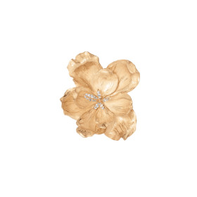         Gelbgold, Ohrringe, Ole Lynggaard Copenhagen Wild Rose Ohrclip A9997-457