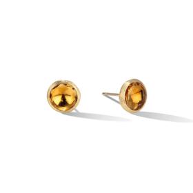 Gelbgold, Ohrringe, Marco Bicego Jaipur Color Ohrstecker OB957 QG01 Y