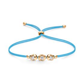 Textil, Armschmuck, Schaffrath COLORTAIRE Armband CTR32_B_008_BR_2_06_BOYSBLUE_YW