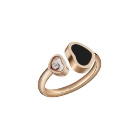 Roségold, Ringe, Chopard Happy Hearts Ring 829482-5200