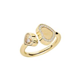 Gelbgold, Ringe, Chopard Happy Hearts Golden Hearts Ring 82A107-0900