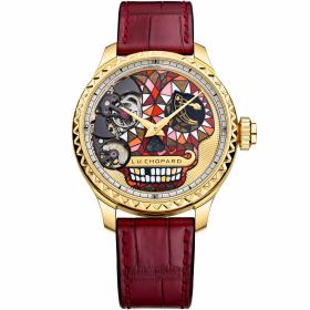 Herrenuhr, Chopard L.U.C Full Strike 'Dia De Los Muertos' 161947-0001