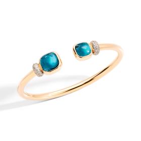 Roségold, Armschmuck, Pomellato Nudo Armreif PBC1006O7WHRDB0TL