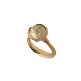 Roségold, Ringe, Ole Lynggaard Copenhagen Lotus Ring 2 A2651-411