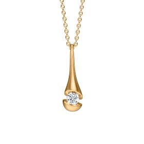 Gelbgold, Halsschmuck, Schaffrath CALLA Collier 114_CALD3_30_GW