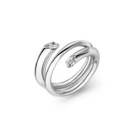Weißgold, Ringe, Schaffrath CALLA Designer-Ring 218_CALHX_40_WW