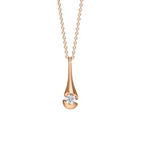 Roségold, Halsschmuck, Schaffrath CALLA Collier 754_CALD3_30_RW