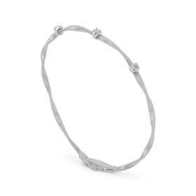 Weißgold, Armschmuck, Marco Bicego Marrakech Armband, Ref: SG337 B W