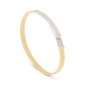         Gelbgold, Armschmuck, Marco Bicego Masai Armreif SG43 B1 YW