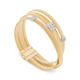         Gelbgold, Armschmuck, Marco Bicego Masai Armband BG733 B1 YW