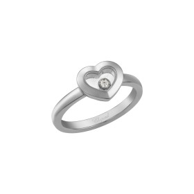 Weißgold, Ringe, Chopard Happy Diamonds Icons Ring, Ref: 82A054-1000