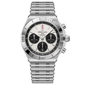Damen- und Herrenuhr, Breitling Chronomat B01 42, Ref: AB0158101A1A1