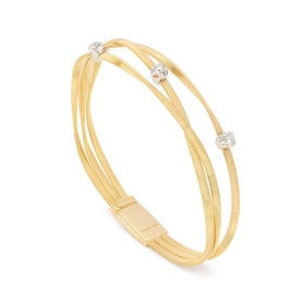         Gelbgold, Armschmuck, Marco Bicego Marrakech Armband BG848 B8 YW
