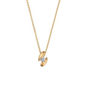 Gelbgold, Halsschmuck, Schaffrath CALLA Collier 114_CALLA_10_GW