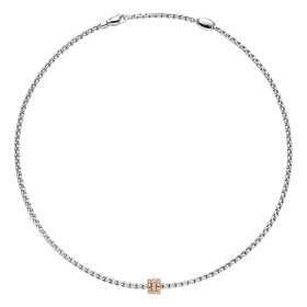Weißgold, Halsschmuck, FOPE Eka Flex'it Collier, Ref: 73901CX_BB_B_RRR_043