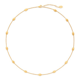         Gelbgold, Halsschmuck, Marco Bicego Siviglia Halskette CB2943 Y