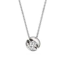 Weißgold, Halsschmuck, Schaffrath CALLA Collier 214_CALLY_30_WW