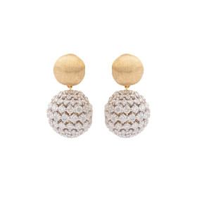         Gelbgold, Ohrringe, Marco Bicego Africa Alta Ohrringe OB1923 B2 YW