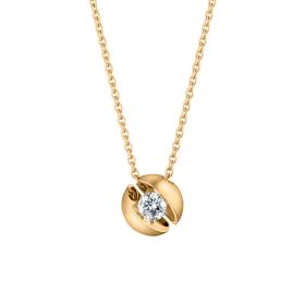 Weißgold, Halsschmuck, Schaffrath CALLA Collier 114_CALL2_30_GW