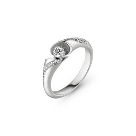 Weißgold, Ringe, Schaffrath CALLA Diamantring 218_CALLZ_30_WW