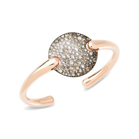 Roségold, Armschmuck, Pomellato Sabbia Armreif, Ref: PBB6070O7000DBX00_L