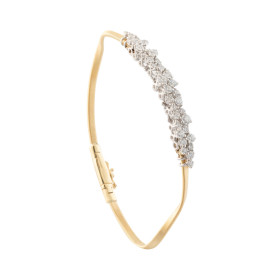 Weißgold, Armschmuck, Marco Bicego Marrakech Armband SG851 B1 YW