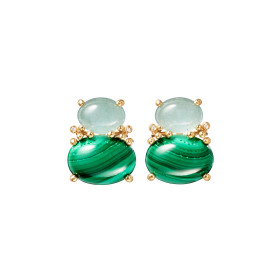 Gelbgold, Ohrringe, Ole Lynggaard Copenhagen BoHo Ohrringe A3223-409