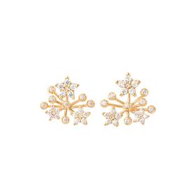 Gelbgold, Ohrringe, Ole Lynggaard Copenhagen Shooting Stars Ohrstecker A3209-401